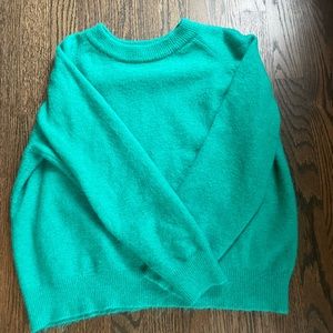 Zara Green Sweater